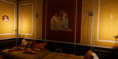 Pompei VR Augmented Reality Réalité Augmentée Réalitée virtuelle Experience La Rochelle PiXii Festival